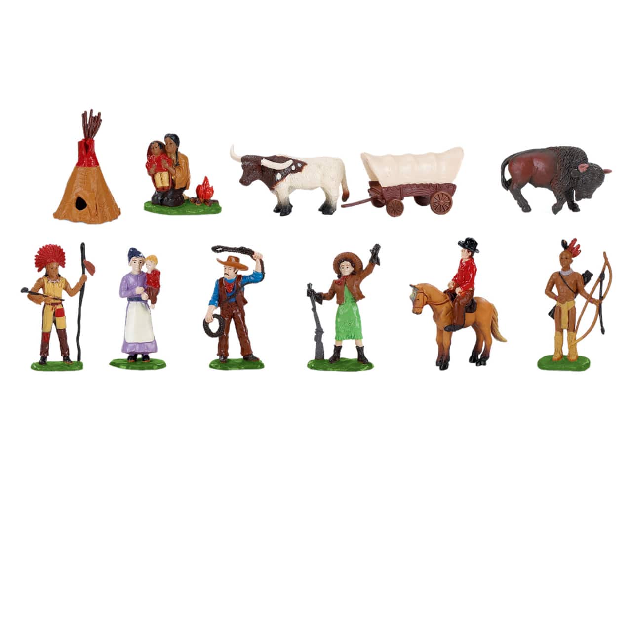 12 Pack: Safari Ltd® TOOBS® Wild West Set